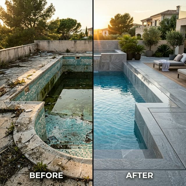 Devolver la vida a tu piscina