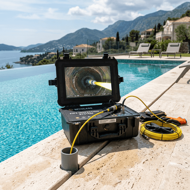 Cámaras de inspección