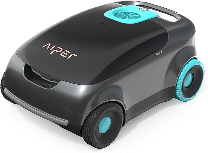 AIPER robot piscina inalámbrico gama media limpiafondos automático sin cable