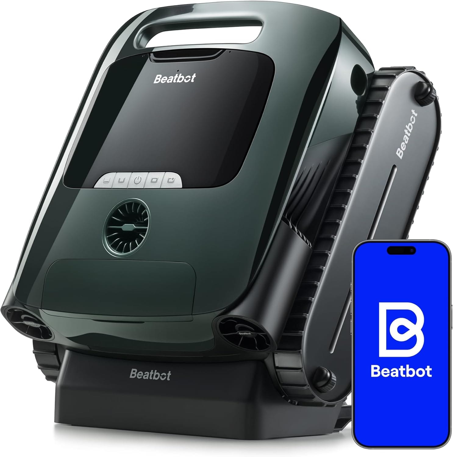 Beatbot AquaSense 2 Pro robot limpiafondos inteligente 5 en 1 con IA para piscinas hasta 360m²