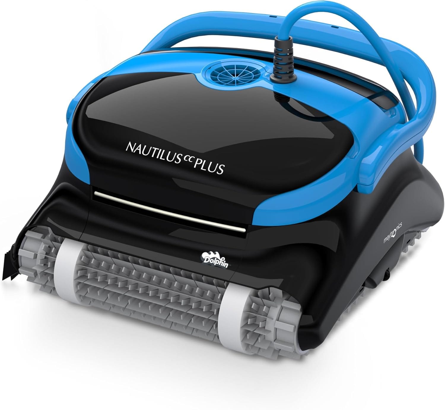 Dolphin Nautilus CC Plus robot limpiafondos piscina con temporizador semanal WiFi hasta 12 metros