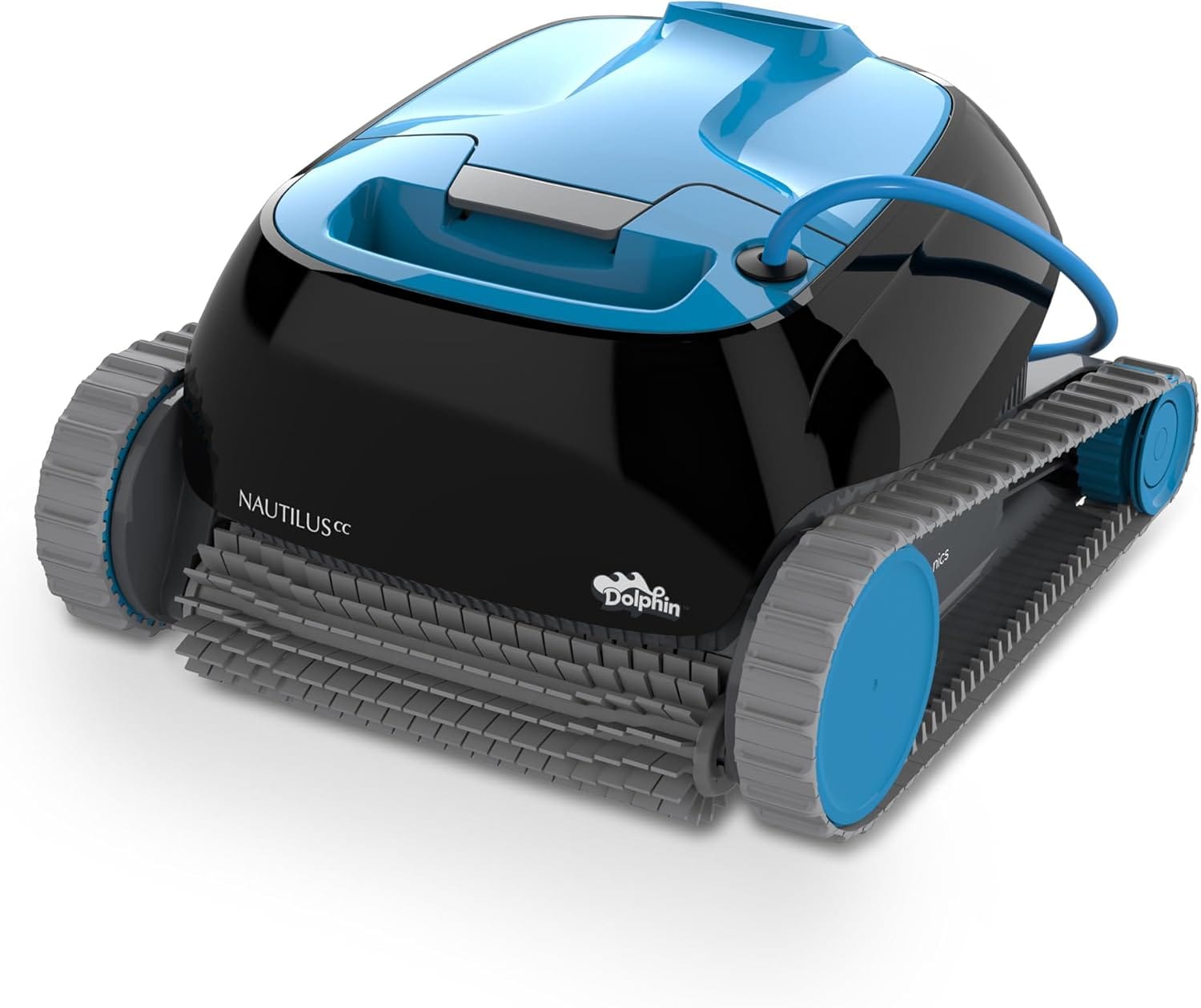 Dolphin Nautilus CC robot limpiafondos automático con cable sube paredes piscinas hasta 10 metros
