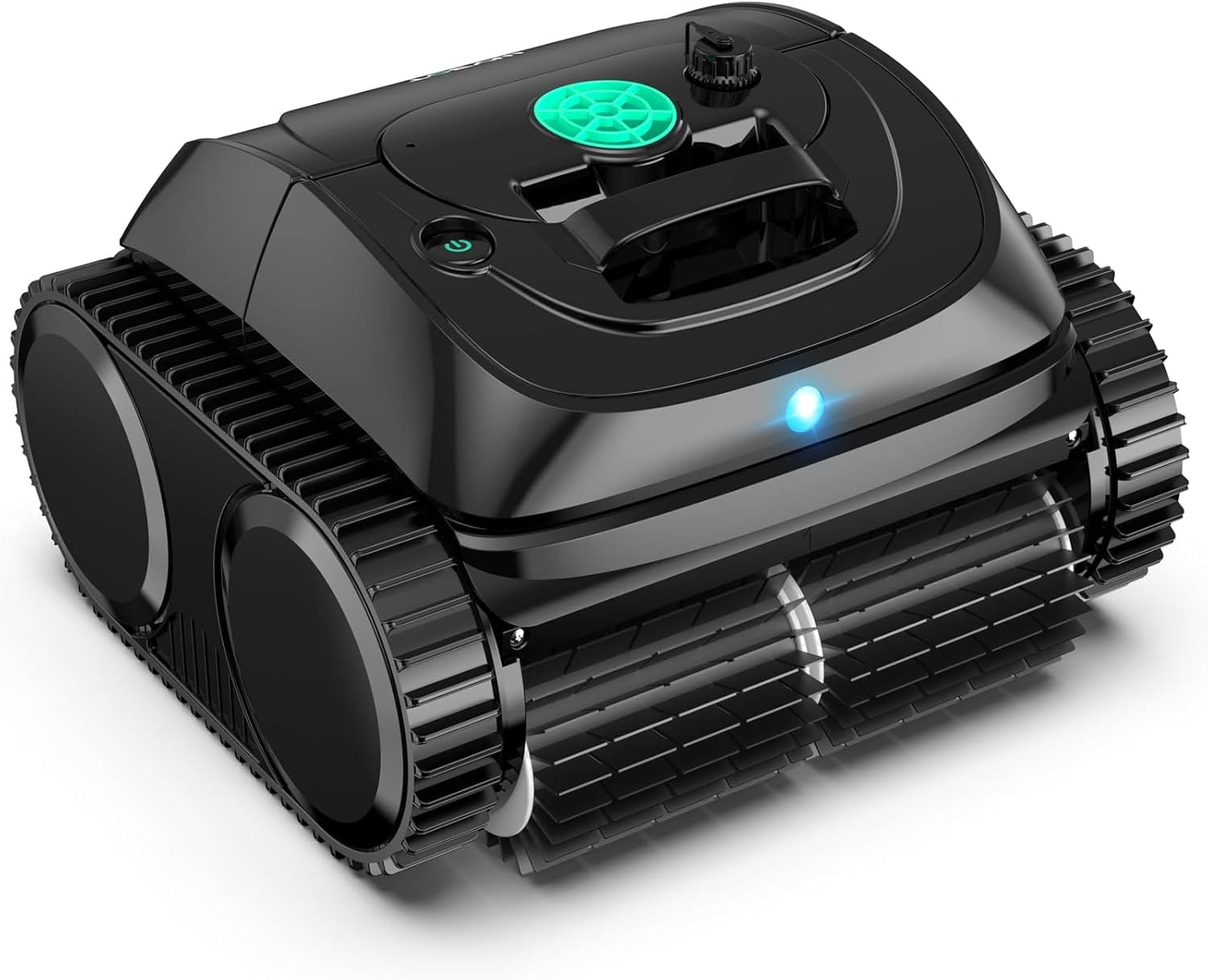 WYBOT C1 Plus robot limpiafondos piscina inalámbrico sube paredes con app 160 minutos autonomía
