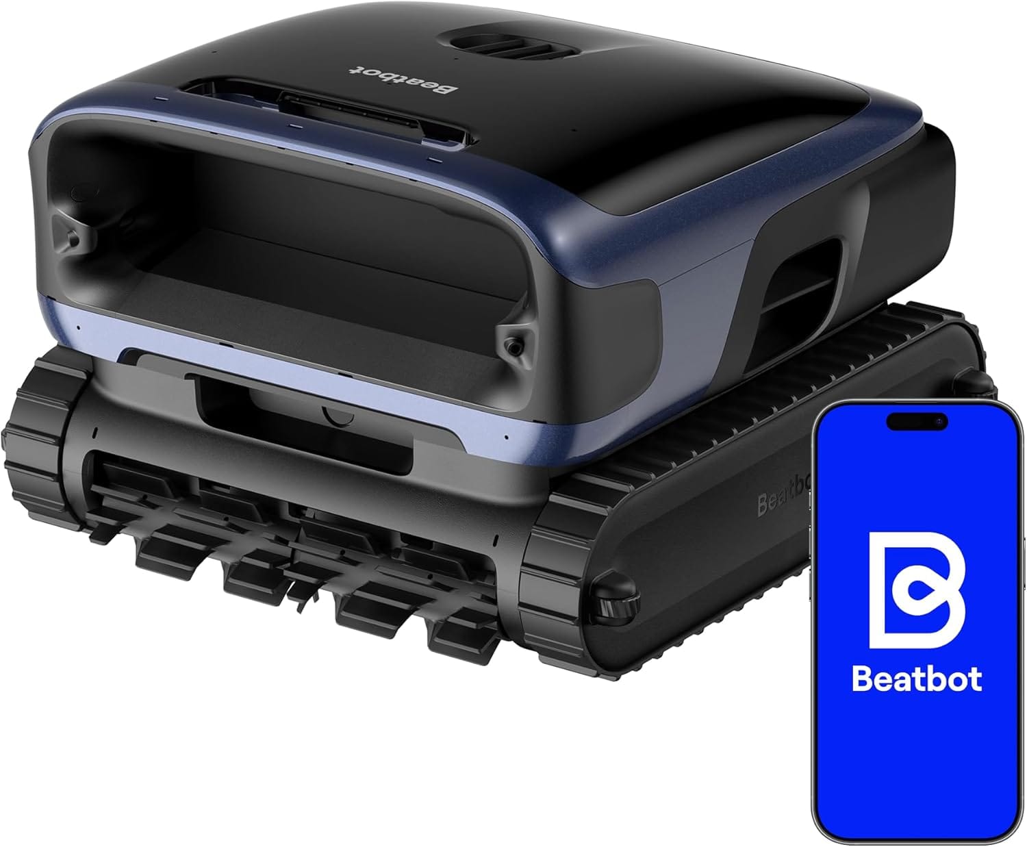 Beatbot Sora 70 robot limpiafondos sin cable que limpia fondo, paredes, línea de flotación y superficie del agua, piscinas hasta 300m²